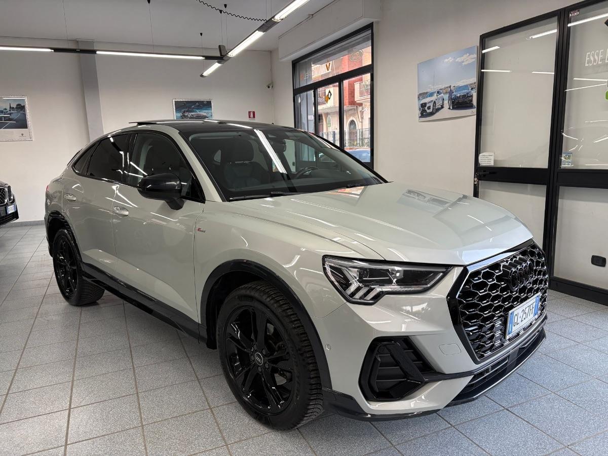 AUDI Q3 Sportback 35 TDI S tronic S-Line UNICO PROP/ TETTO/ MATRIX