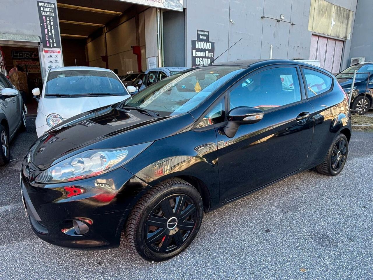 Ford Fiesta 1.4 Bz.- GPL Titanium NEOPATENTATI