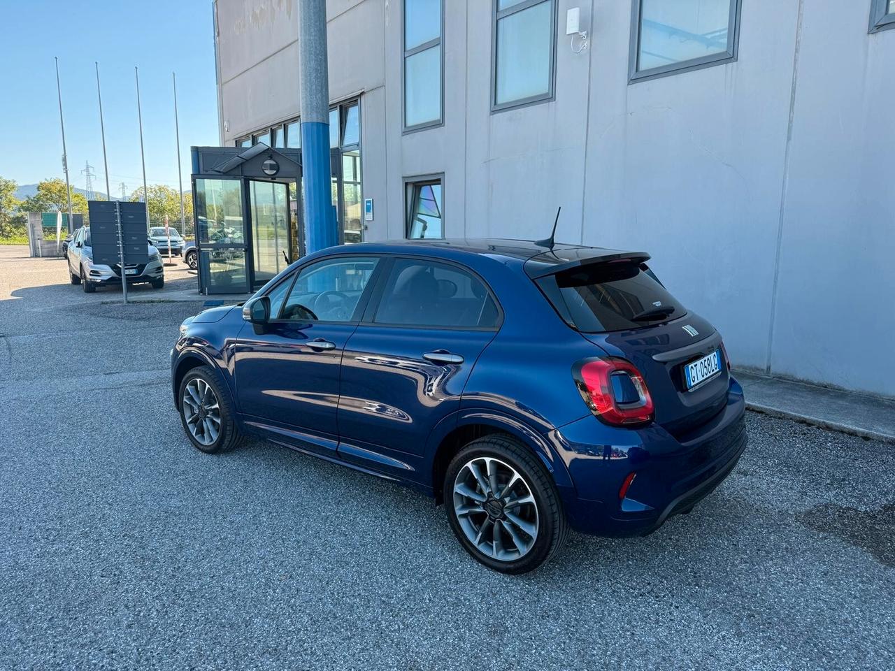 Fiat 500X 1.5 T4 Hybrid 130 CV DCT Sport