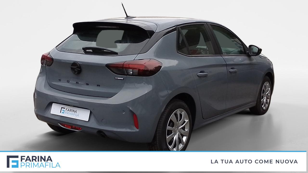 OPEL Nuova Corsa Edition Hybrid 110CV DTC6