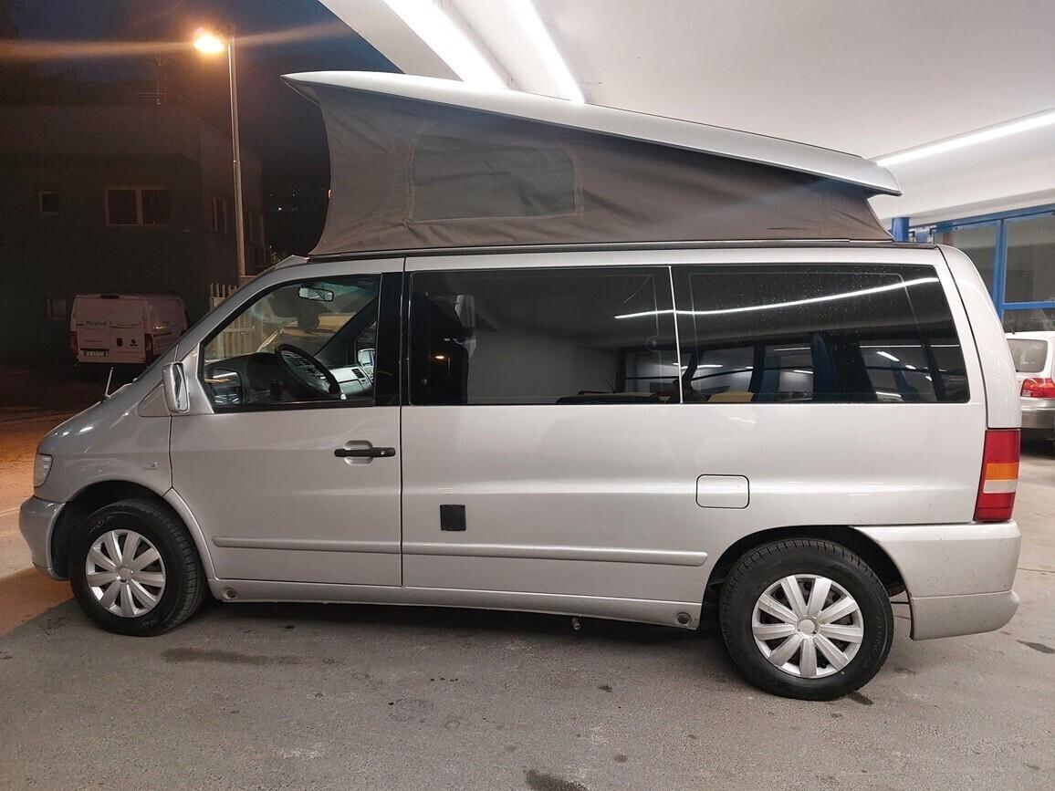 Mercedes Vito Marco Polo Westfalia letto gancio riscaldamento ausiliario cucina