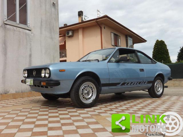 LANCIA Beta Coupé laser 1.6 ben tenuta