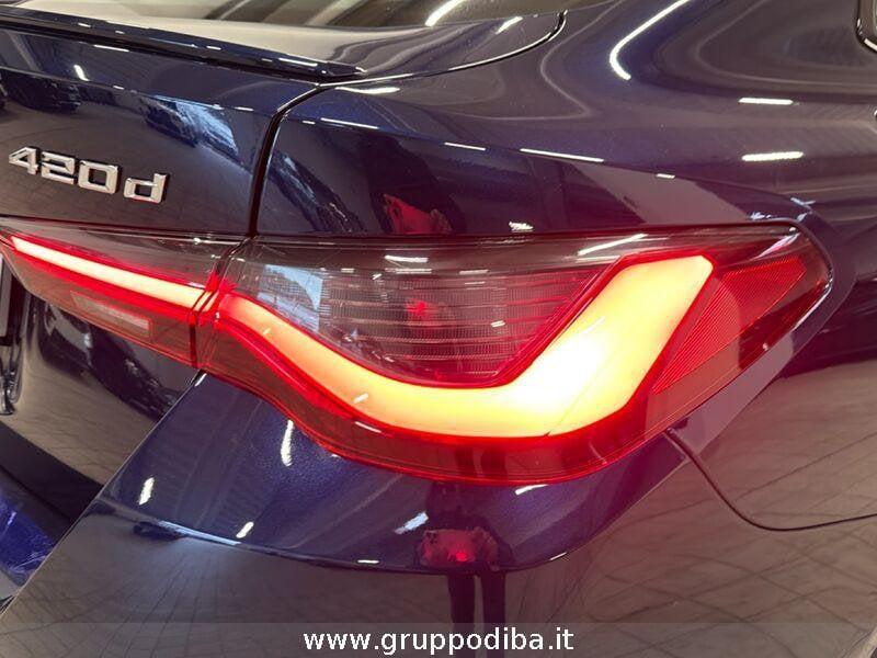 BMW Serie 4 Gran Coupé Serie 4 G26 2021 Gran Coupe 420d Gran Coupe mhev 48V xdrive Msport auto