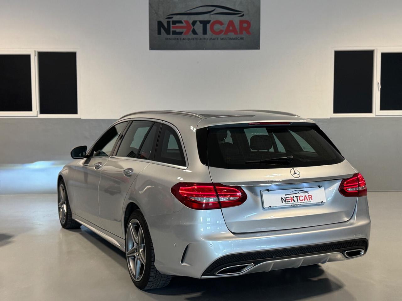 Mercedes-benz C 220 Premium AMG LINE !