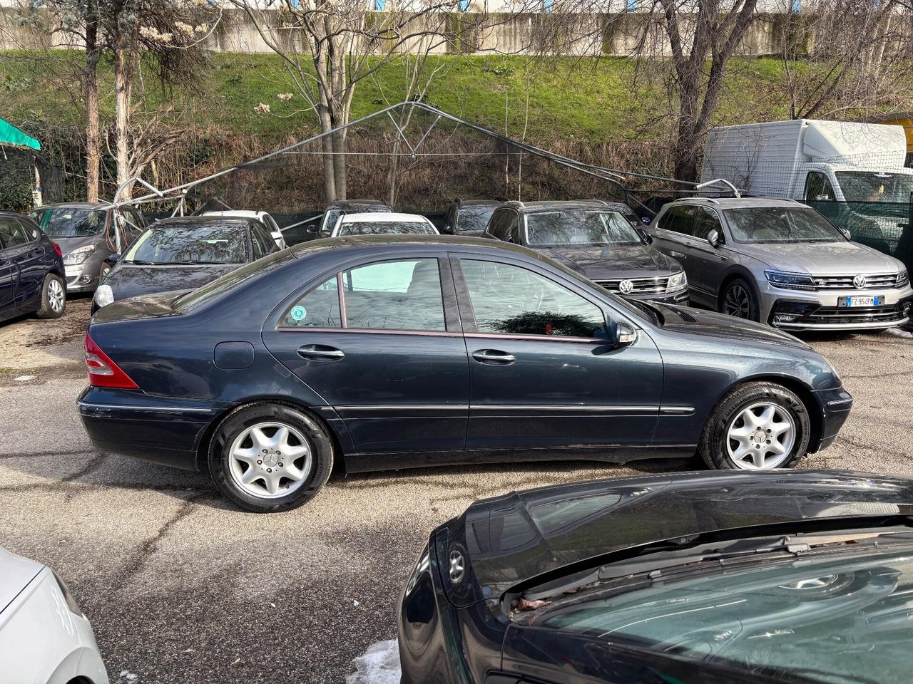 Mercedes-benz C 200 CDI cat Elegance