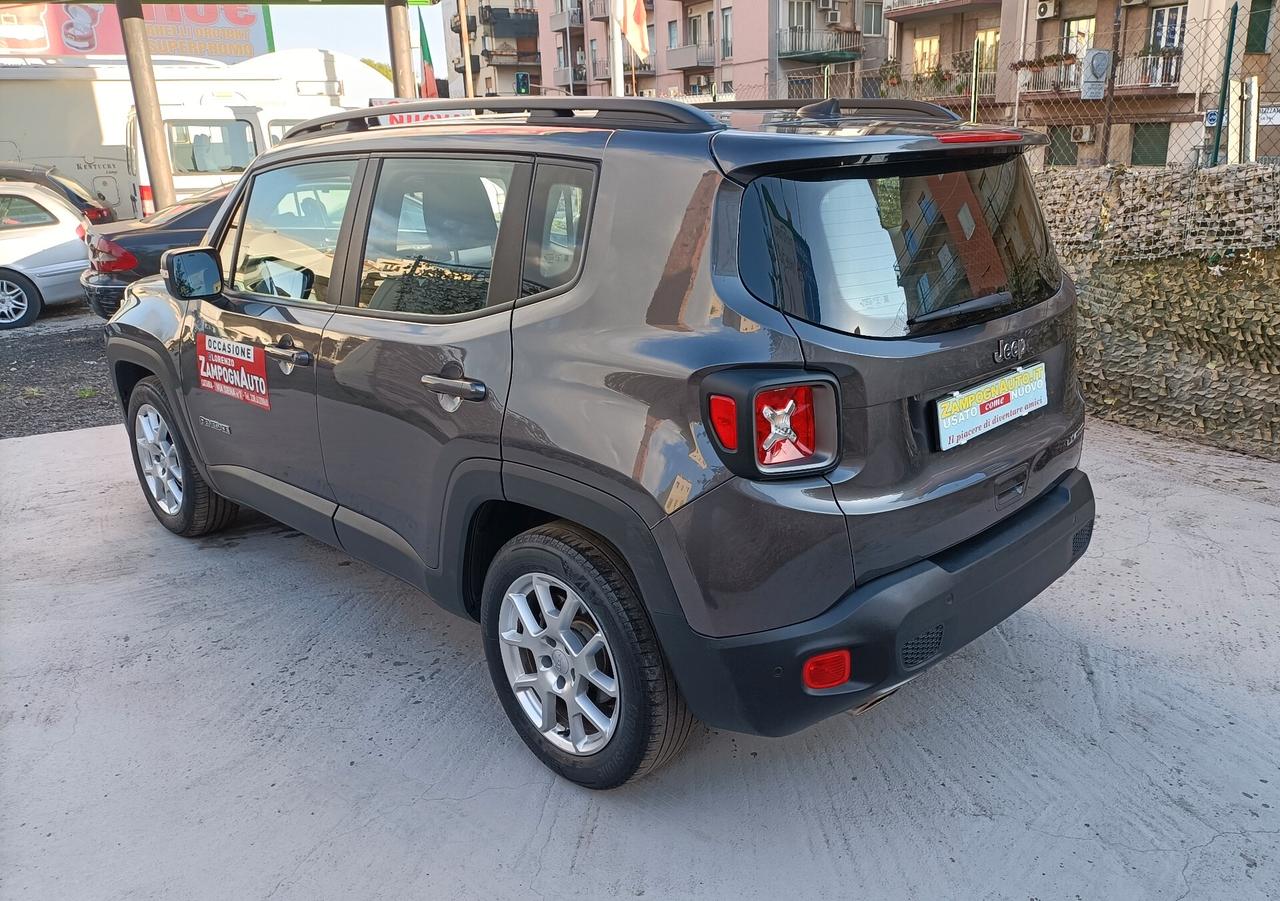 Jeep Renegade 1.6 Mjt 130 CV Limited 2021 ZAMPOGNAUTO CT