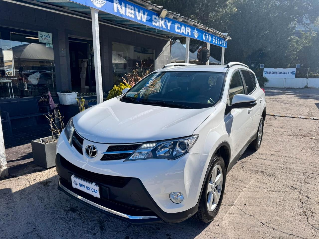 Toyota RAV4 2.0 D-4D 2WD Active