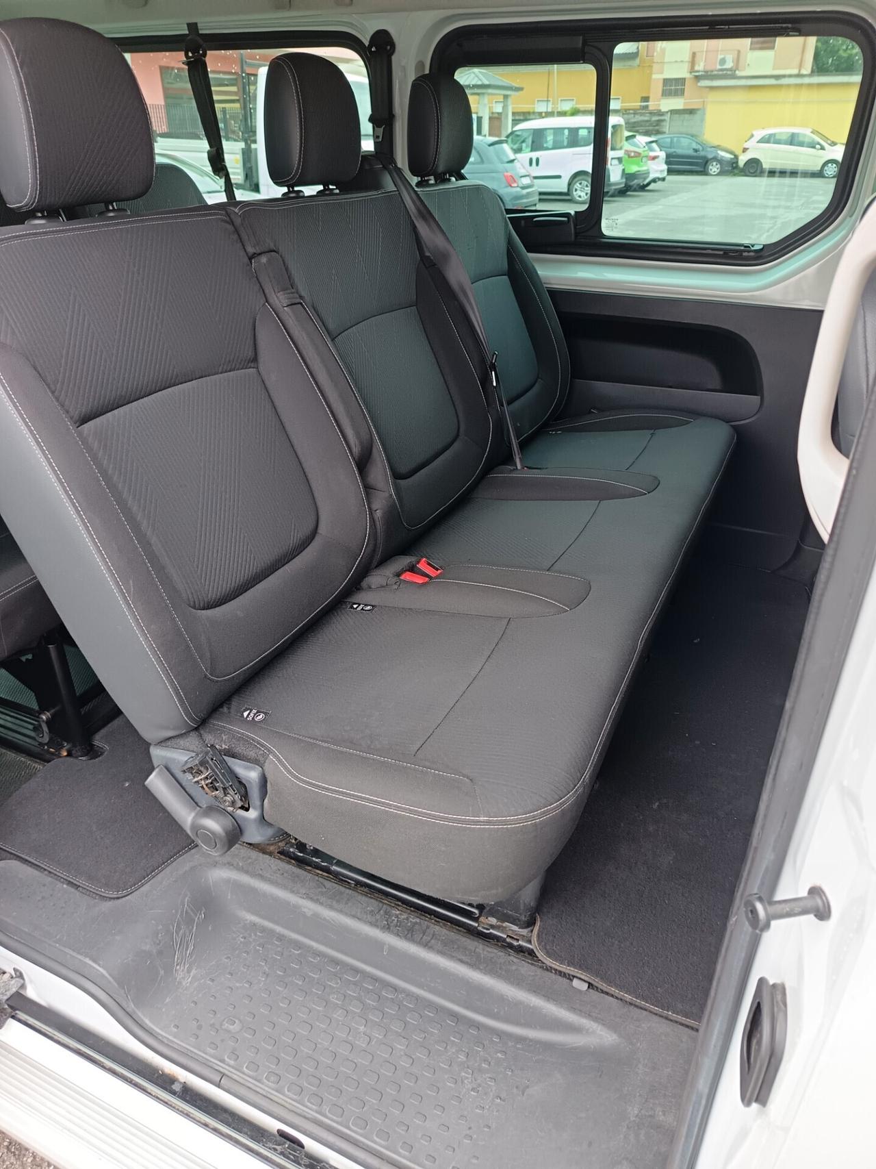 Renault Trafic T27 1.6 dCi 120CV PL 9 POSTI EURO 6