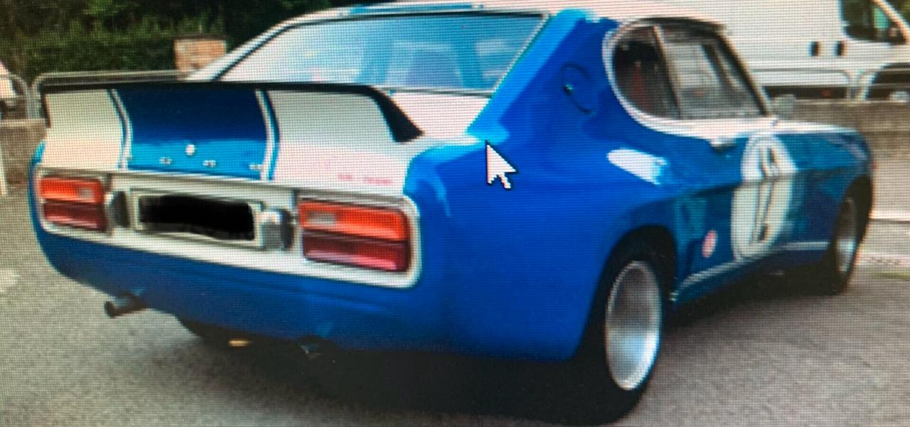 Ford Capri Storica Gruppo 2 - restaurata a nuovo - 210 cavalli - plurivittoriosa - trattativa riservata in sede