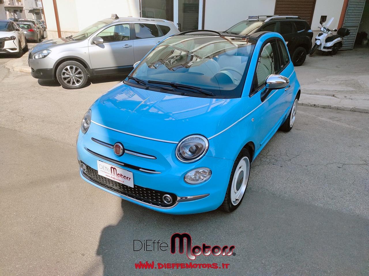 Fiat 500 C 1.2 Spiaggina '58