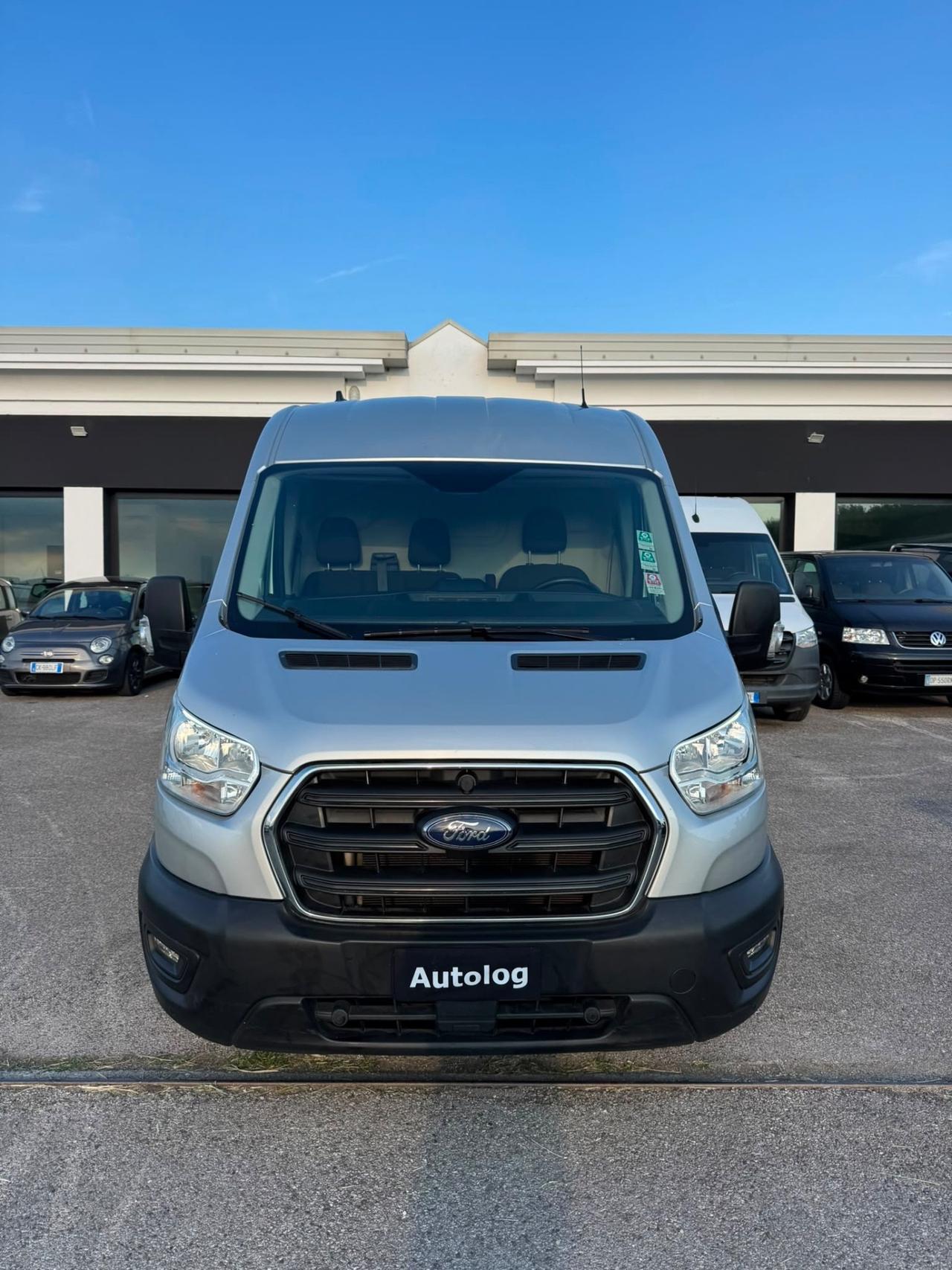 Ford Transit 350 2.0TDCi EcoBlue 130CV PL-TM Furgone Entry