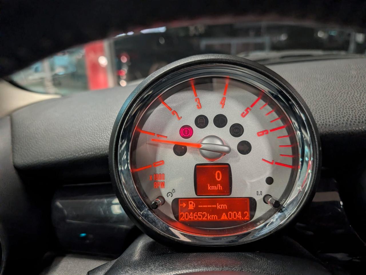 Mini Clubman 1.6 DIESEL TETTO PELLE