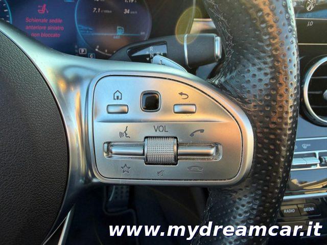 MERCEDES-BENZ C 220 d Auto Cabrio Premium