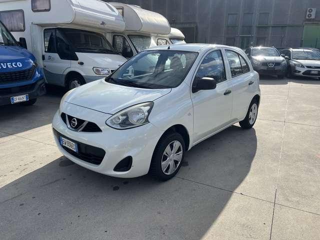Nissan Micra 1.2 Tekna TPMS