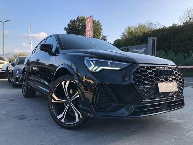 Audi Q3 45 BLACK SLINE S-LINE SPB SPORTBACK EDITION TETTO