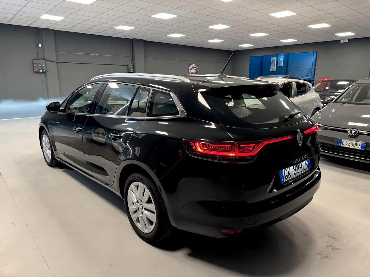 Renault Megane Mégane Sporter Blue dCi 115 CV Techno
