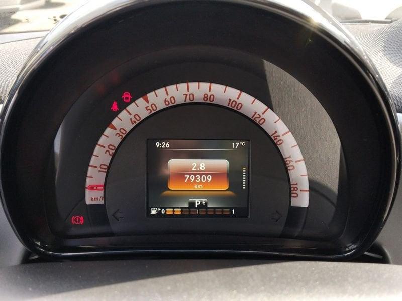 smart forfour 70 1.0 52kW passion twinamic