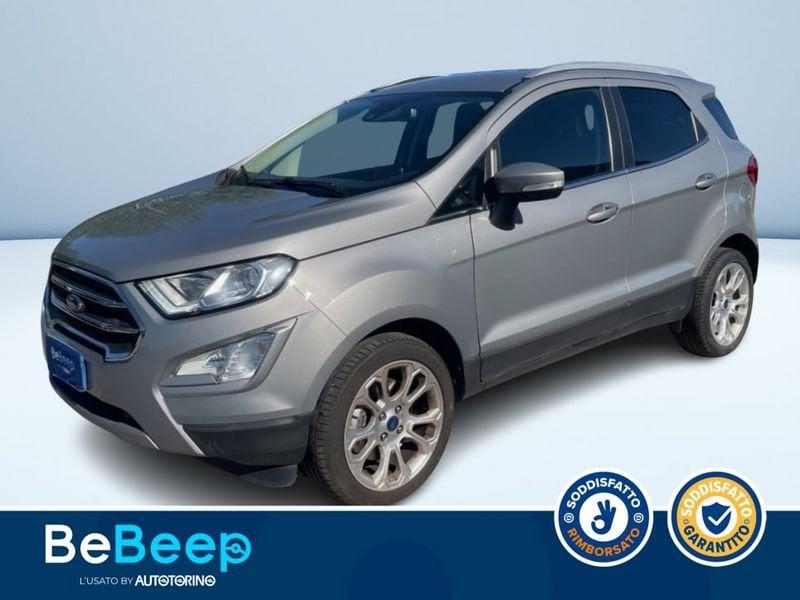 Ford EcoSport 1.0 ECOBOOST TITANIUM S&S 125CV MY20.25