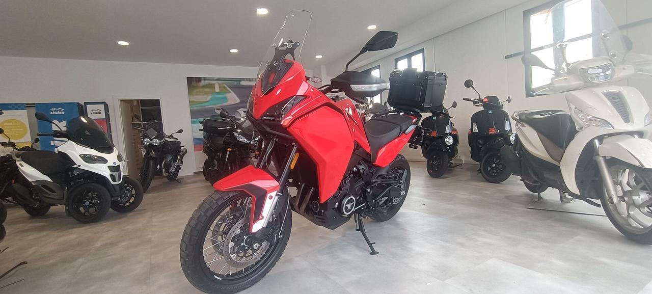 Moto Morini X-Cape 700 Ruote a raggi