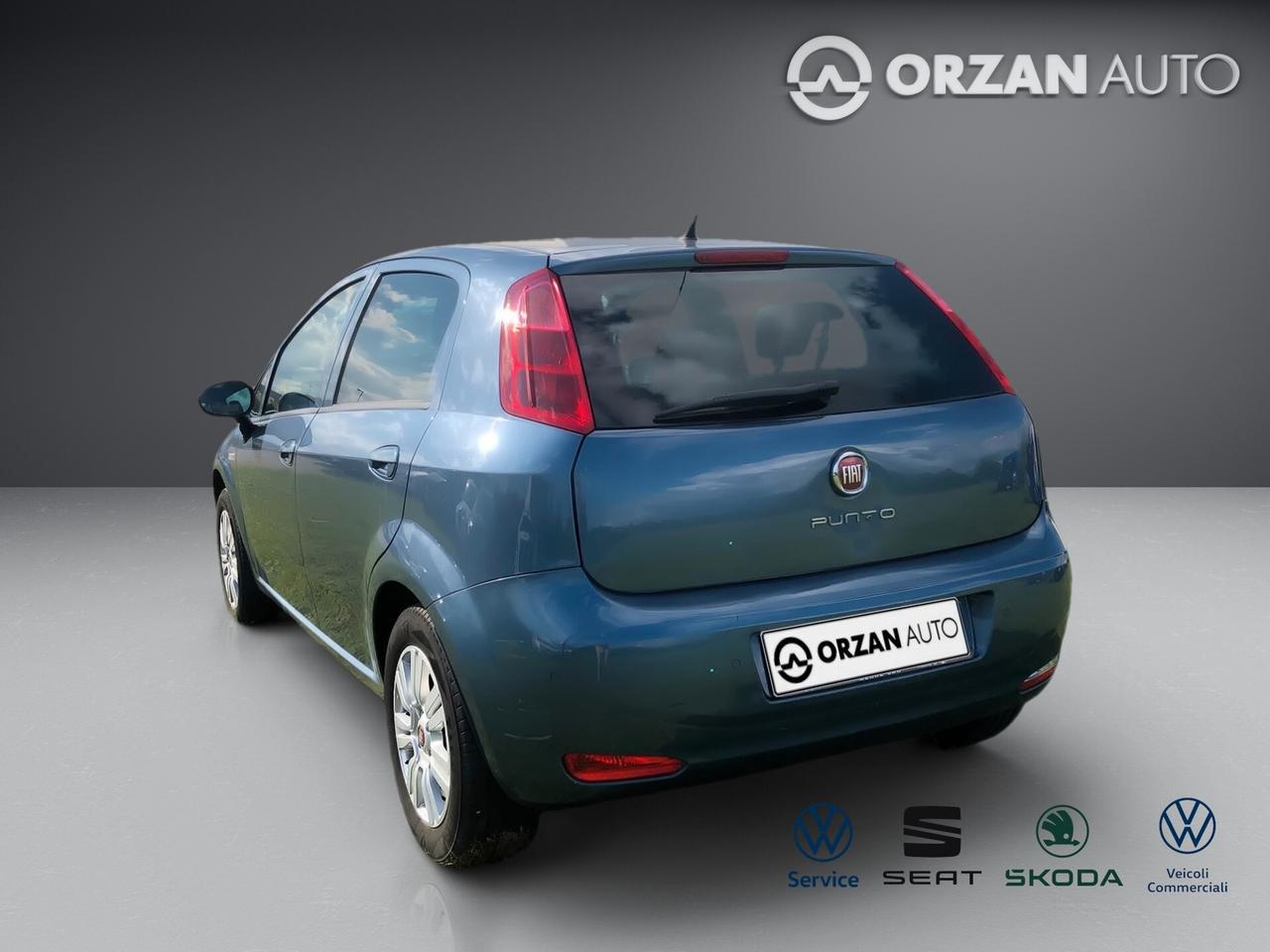 Fiat Punto 1.2 8V 5 porte Street