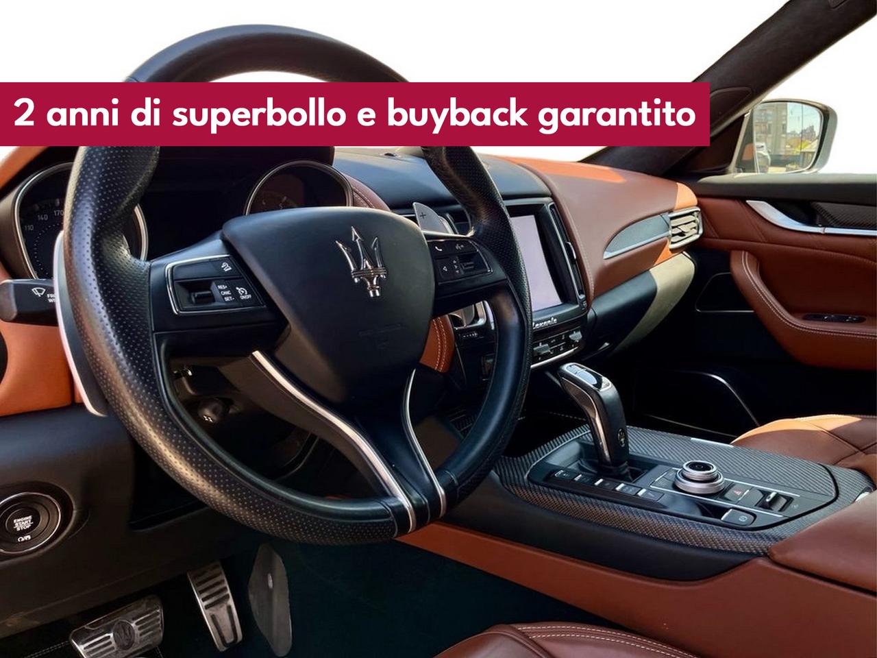 MASERATI Levante 3.8 V8 Trofeo 580cv auto