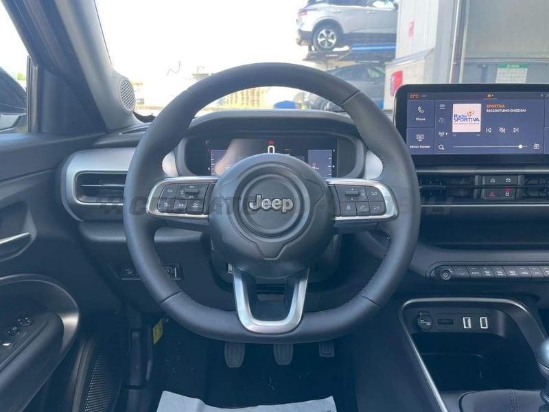 Jeep Avenger Avenger 1.2 turbo Summit fwd 100cv