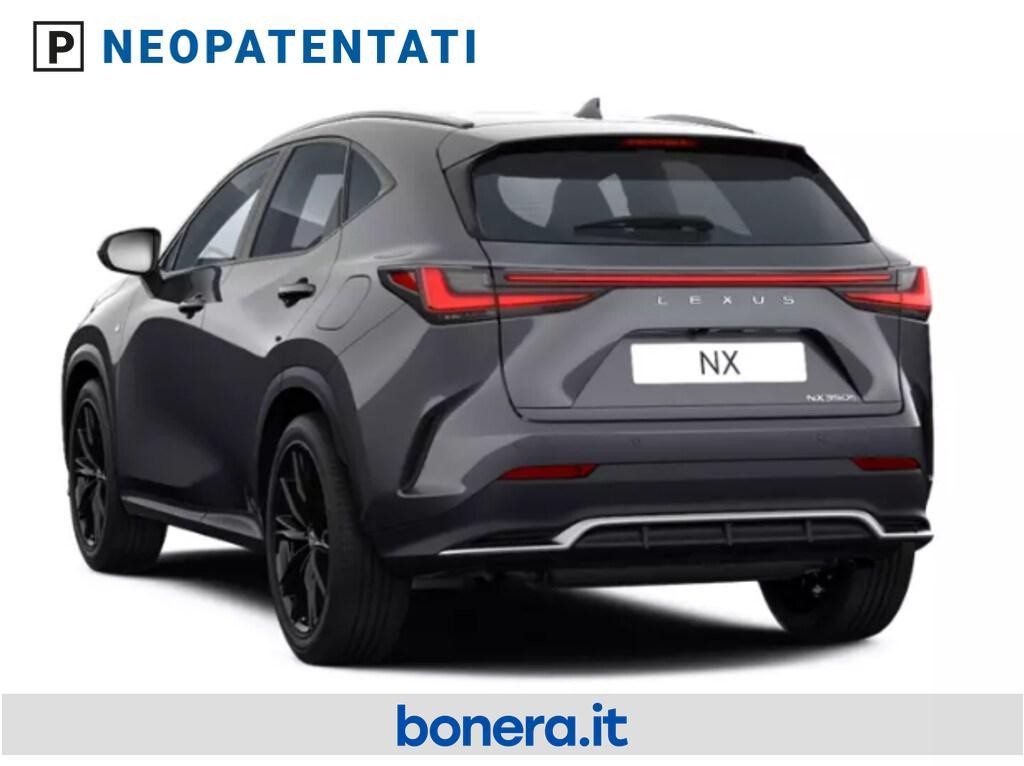 Lexus NX 2.5 Hybrid F-Sport 4WD e-CVT