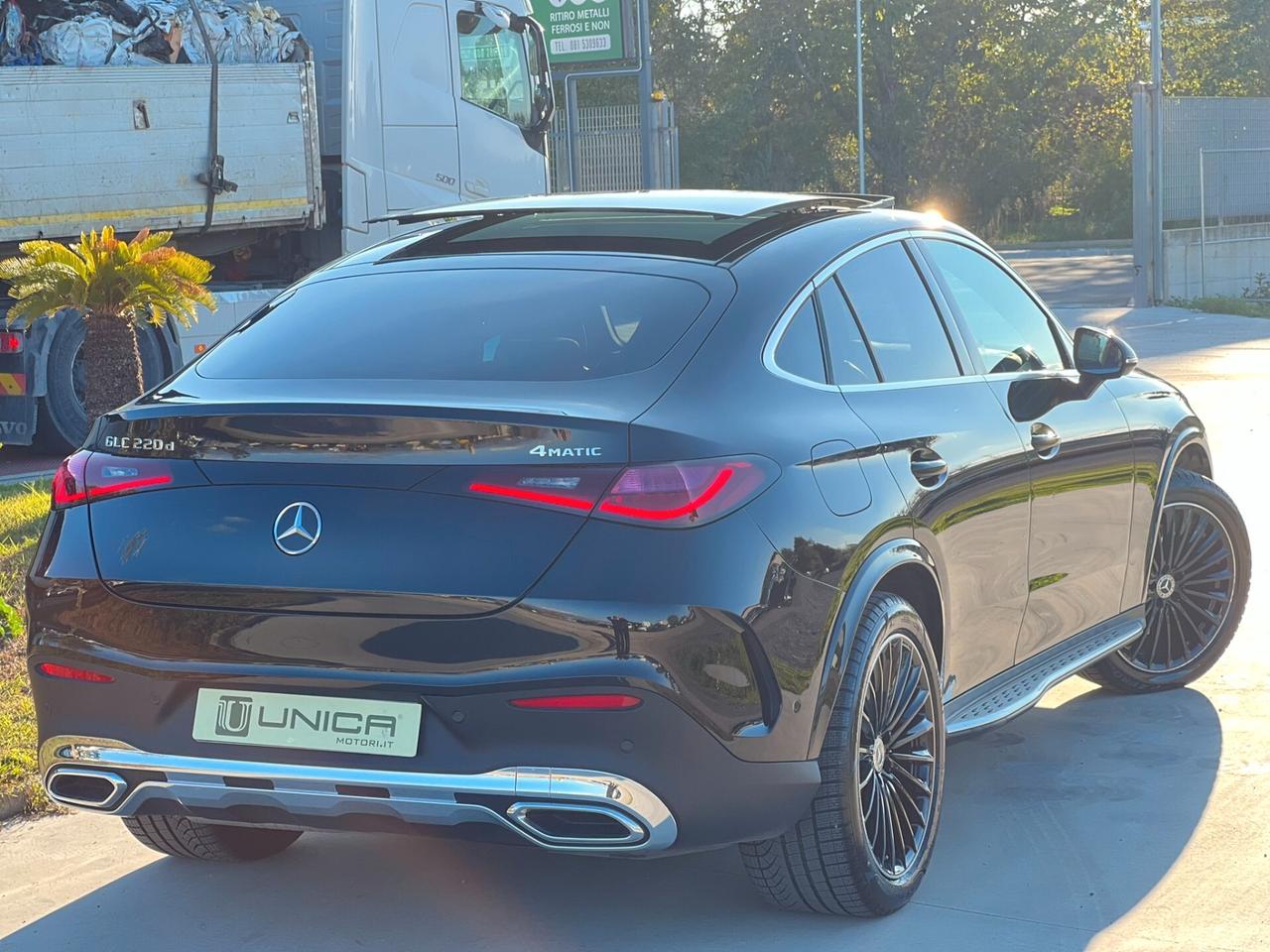 Mercedes-benz GLC 220 d Coupè 2.0 197 cv 4Matic AMG Premium IVA ESPOSTA