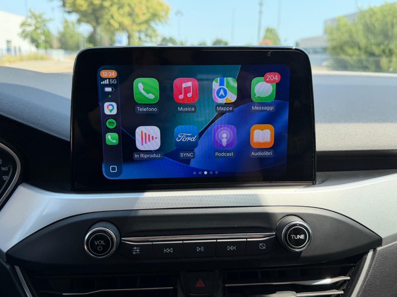 FORD FOCUS BUSINESS FULL OPTIONAL OK NEOPATENTATI FULL LED GARANZIA 24 MESI