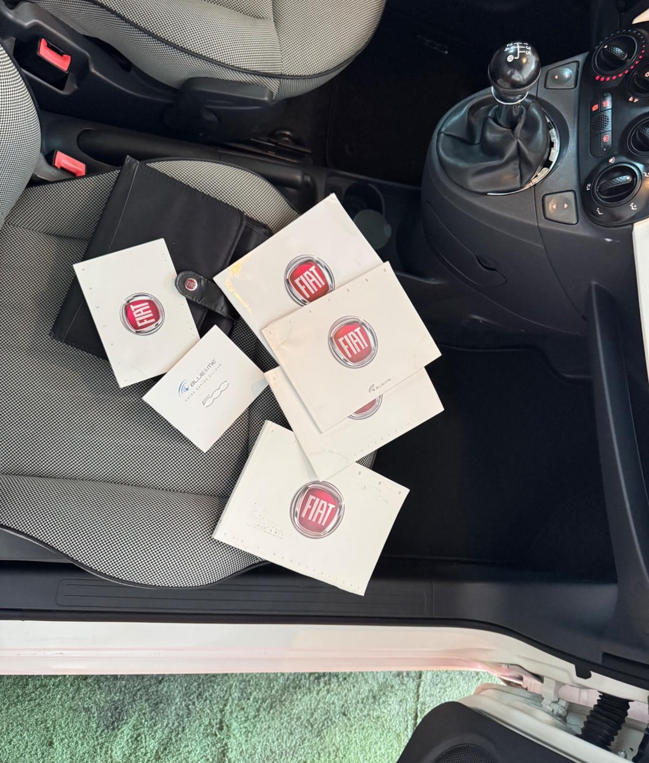 Fiat 500 1.2 Lounge 70 CV ,80000 CHILOMETRI