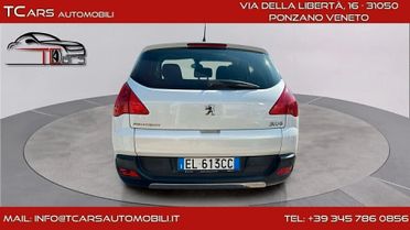 PEUGEOT 3008 1.6 INTERNI PELLE E TETTO PANORAMICO