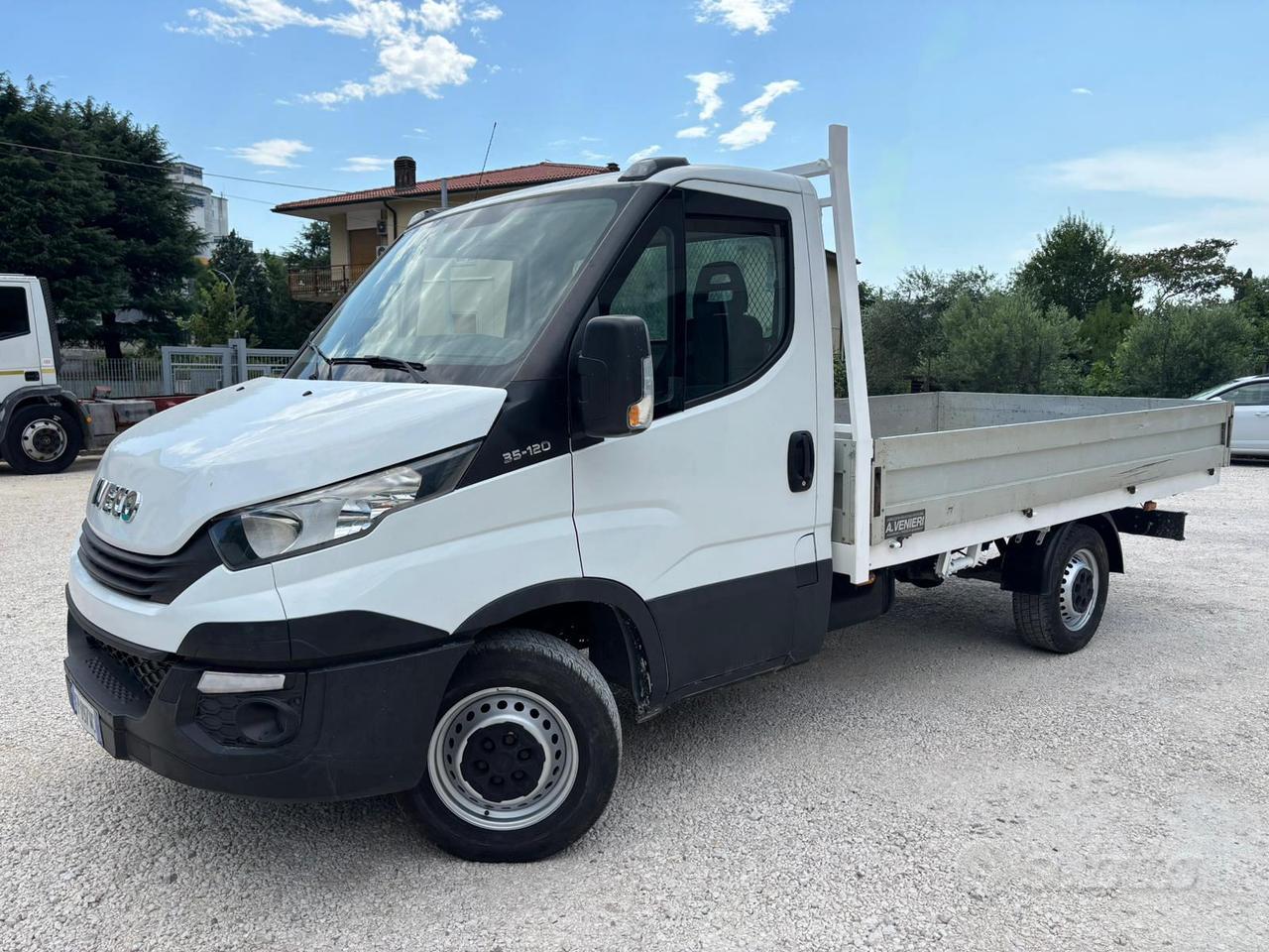 IVECO DAILY 35C12 CASSONE FISSO