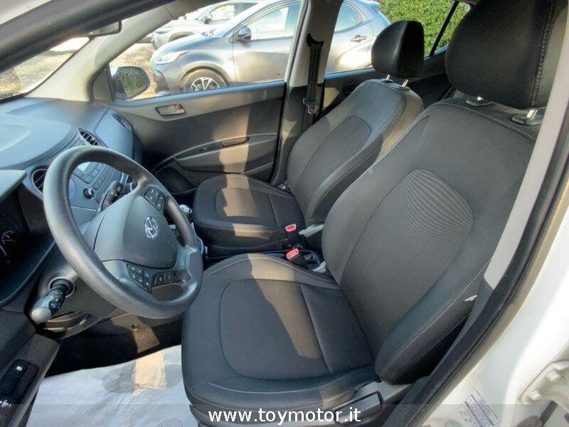 Hyundai i10 2ª serie 1.0 MPI Login