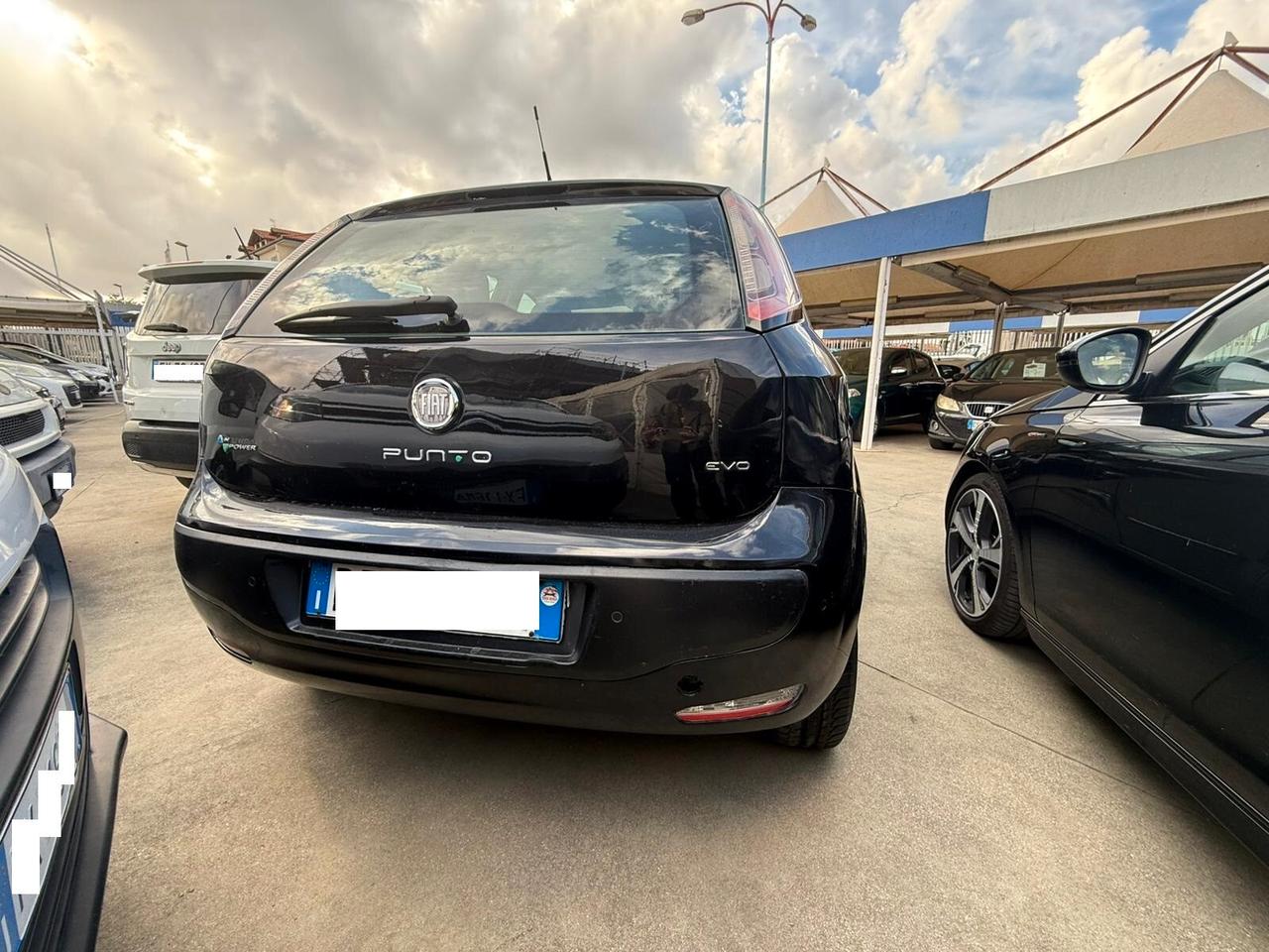 FIAT PUNTO 1,4 B/METANO