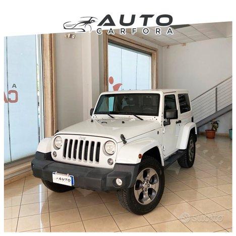 Jeep Wrangler 2.8 crd Sahara 200cv auto