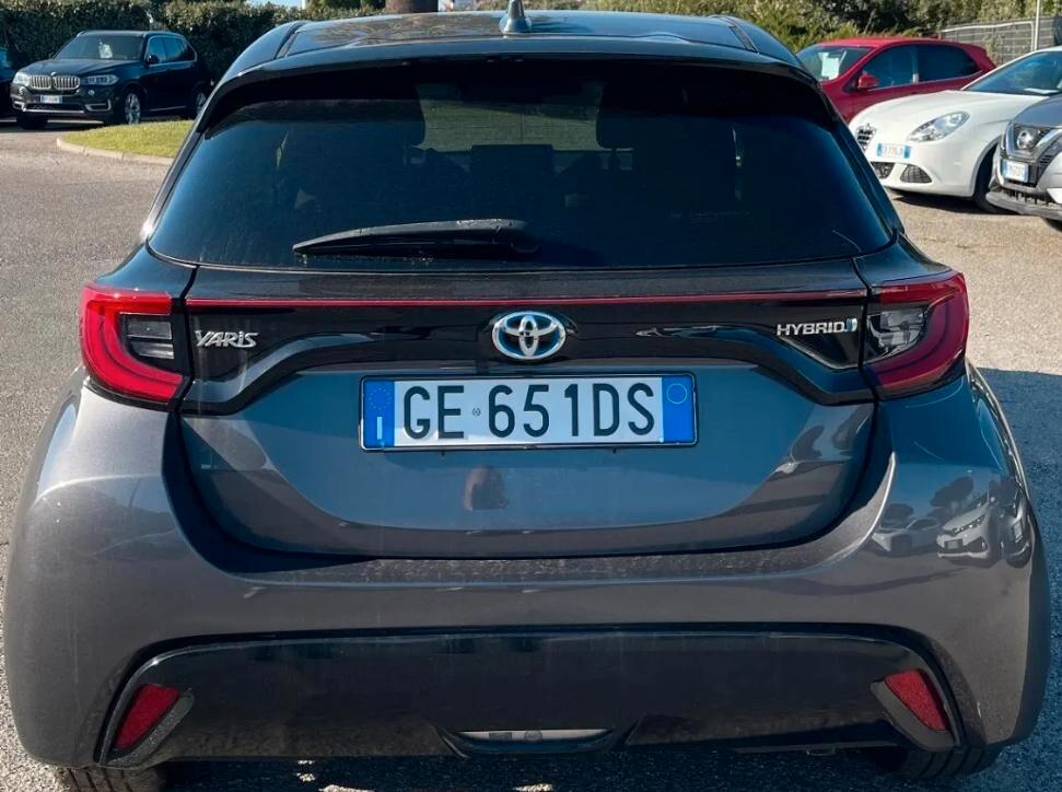 Toyota Yaris 1.5 Hybrid 5 porte Lounge