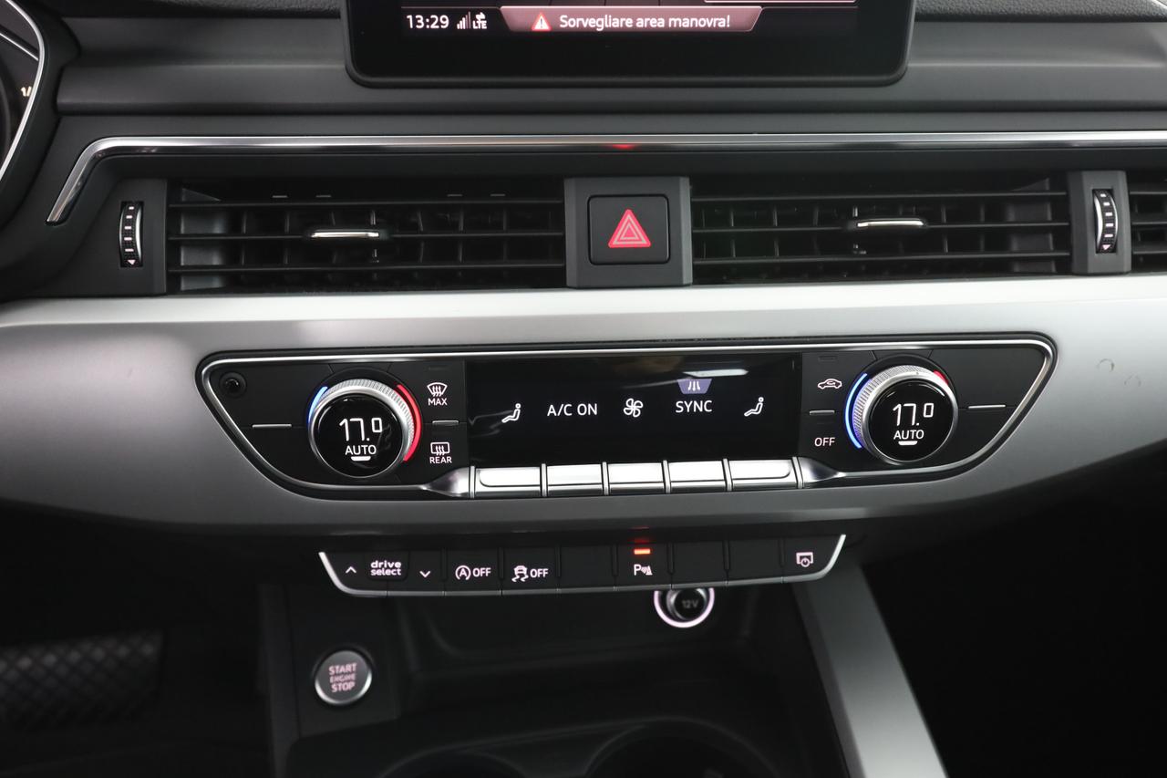 AUDI A4 5ª serie A4 Avant 2.0 TDI 150 CV S tronic Business
