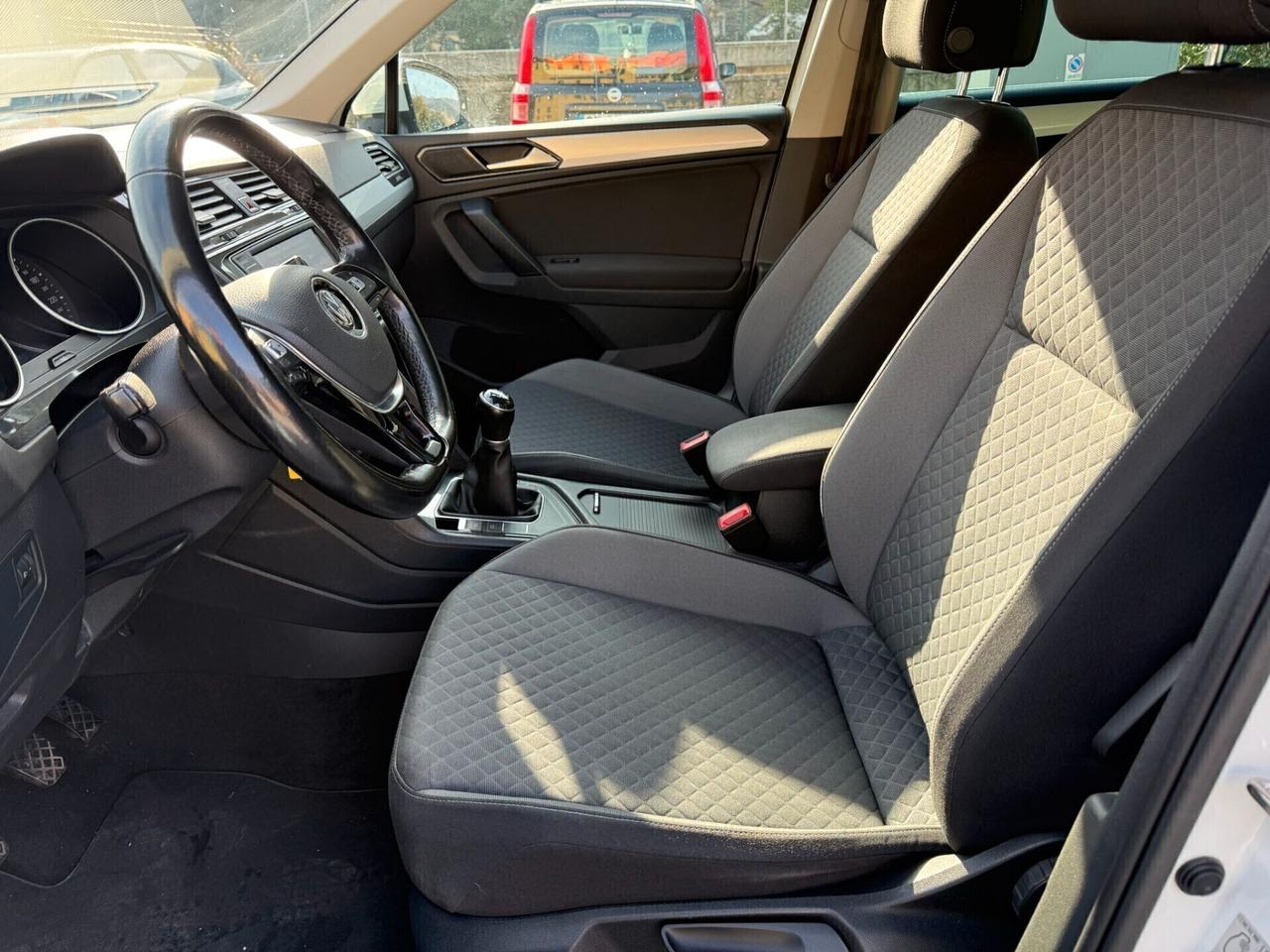 Volkswagen Tiguan 1.6 TDI SCR Business BlueMotion Technology