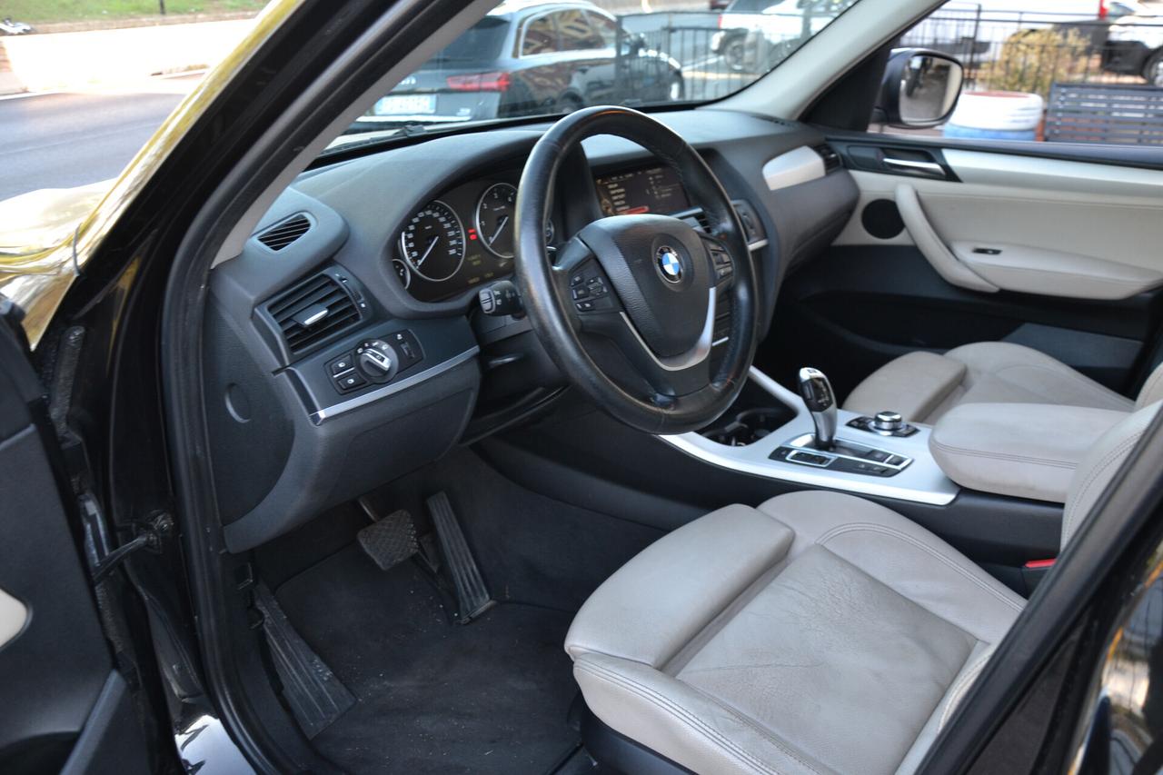 Bmw X3 20D 184CV X-DRIVE FUTURA **GARANZIA 12M**