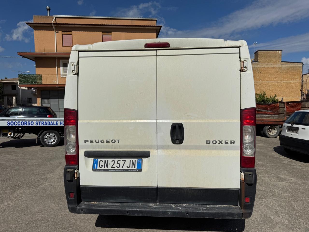 PEUìGEOT BOXER 2.2 HDI MOTORE FUSO CLIMATIZZATO
