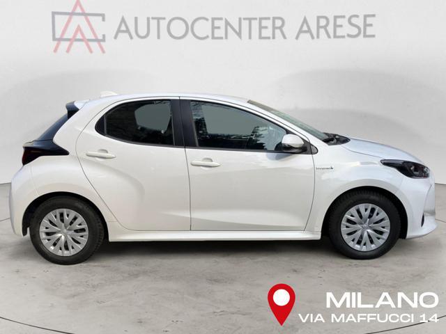 TOYOTA Yaris 1.5 Hybrid 5 porte Business