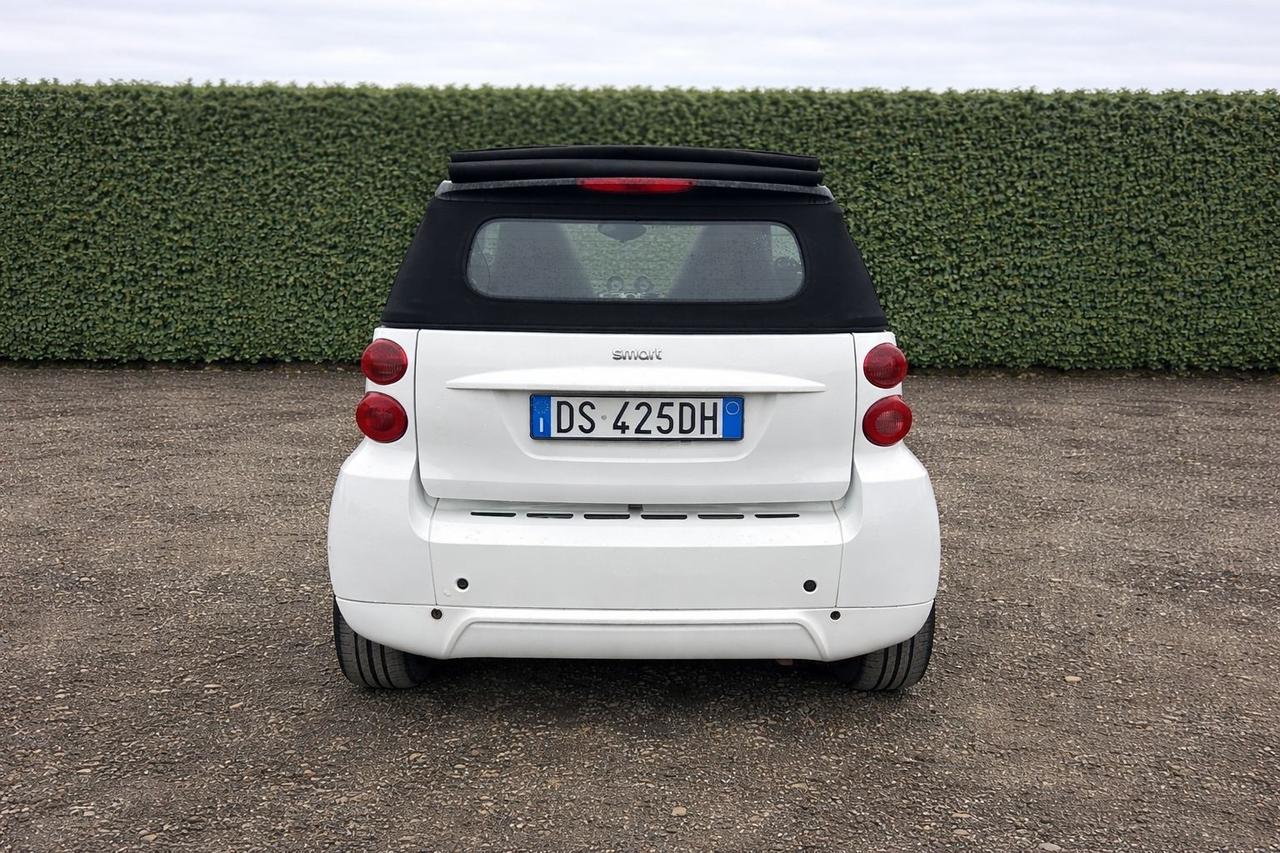 Smart ForTwo 1000 52 kW MHD cabrio passion