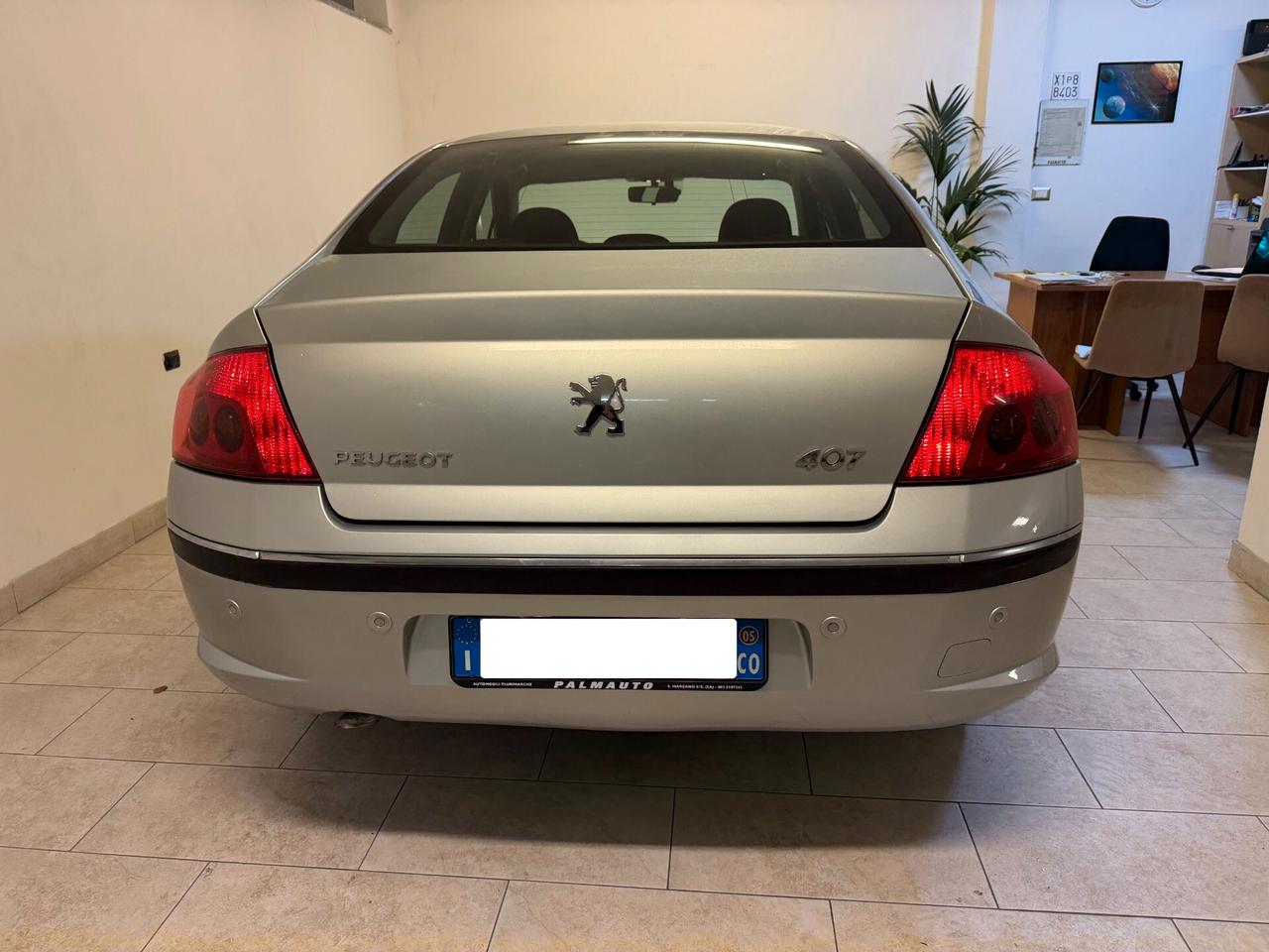 Peugeot 407 2.0 136 CV HDi FULL Executive 108.000 KM! TAGLIAND NEOPATENTATI
