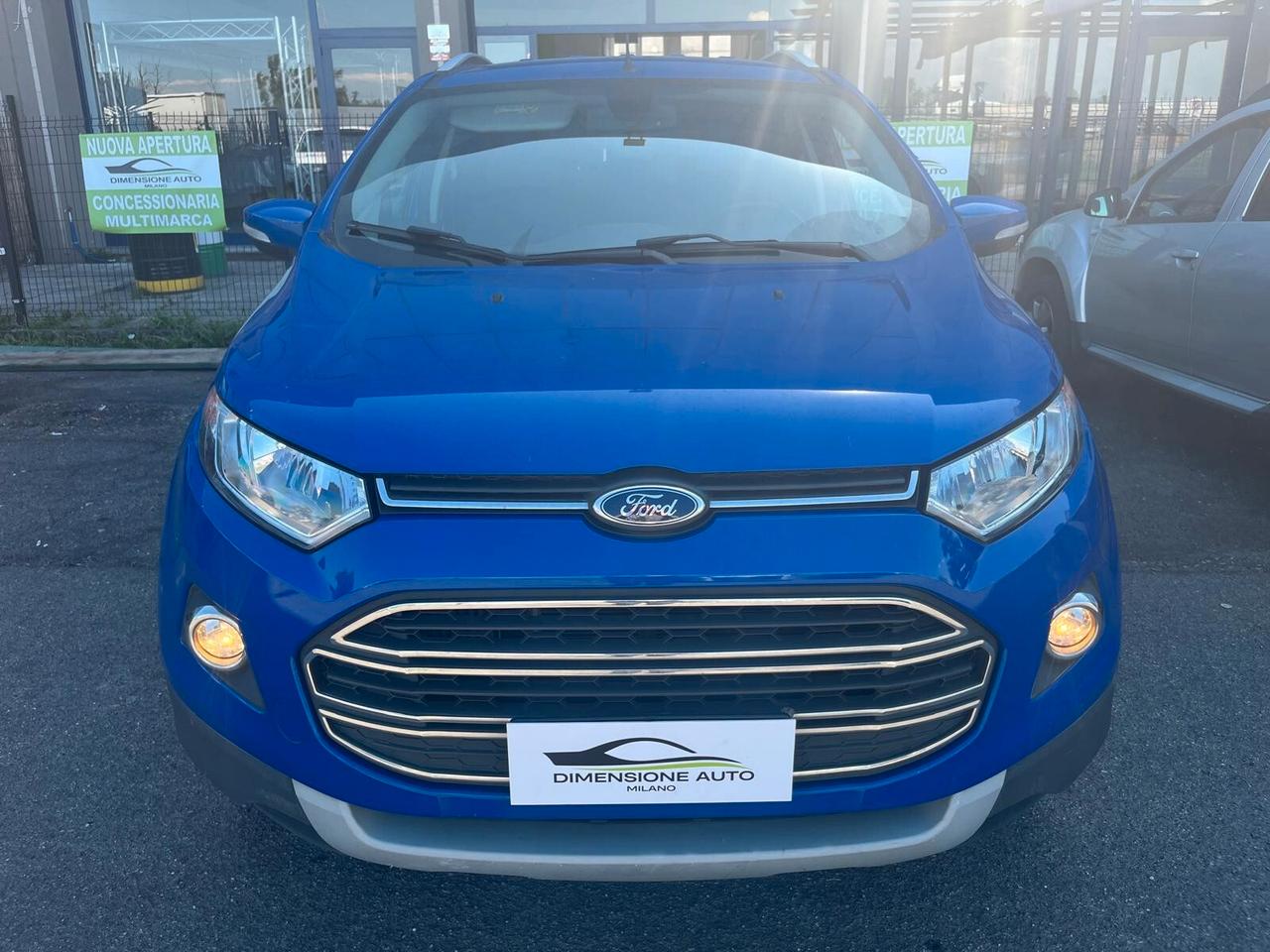 Ford EcoSport 1.5 TDCi 95 CV Titanium