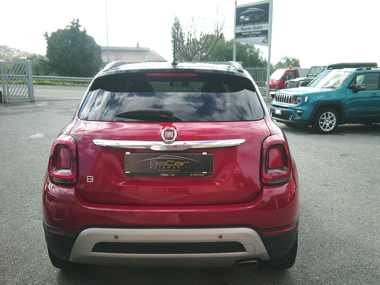 Fiat 500X 1.6 MultiJet 120 CV DCT Cross Plus