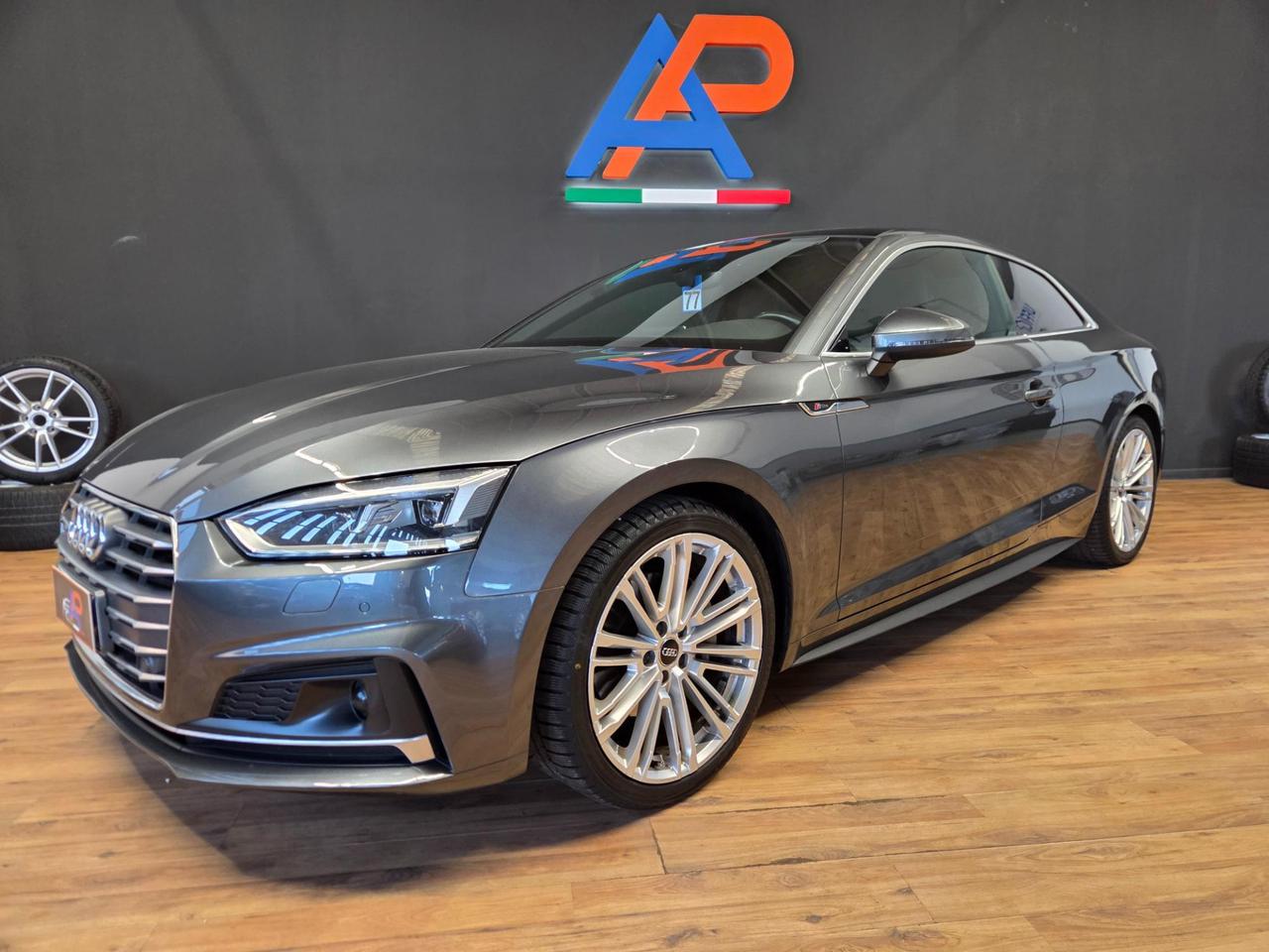 Audi A5 Coupe 40 2.0 tdi Business Sport quattro 190cv s-tronic IVA ESPOSTA
