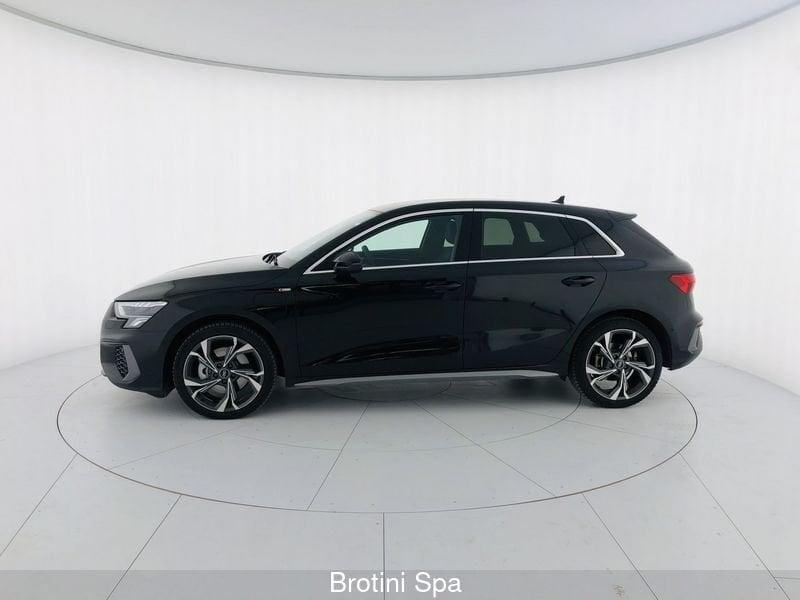 Audi A3 SPB 40 TFSI e S tronic S line edition