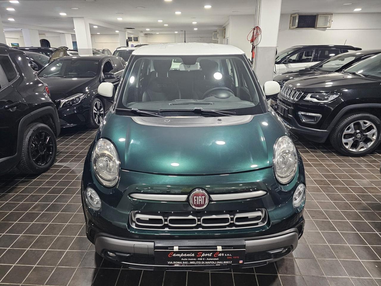 NUOVA FIAT 500L CROSS PLUS 1.6 MJT 120CV MY18 - ITALIANA PRONTA CONSEGNA