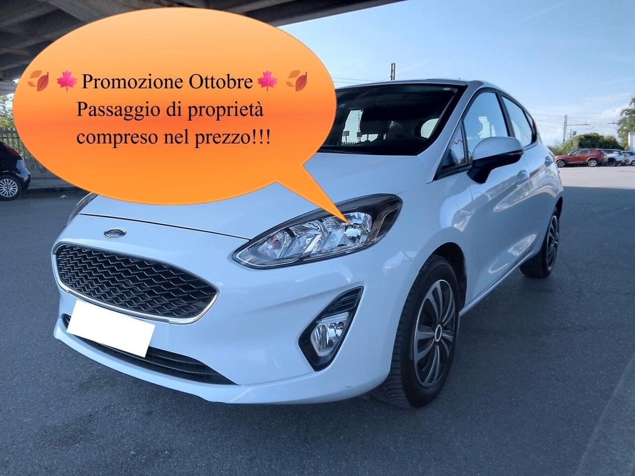 Ford Fiesta 1.1 85 CV 5 porte Titanium OK NEO