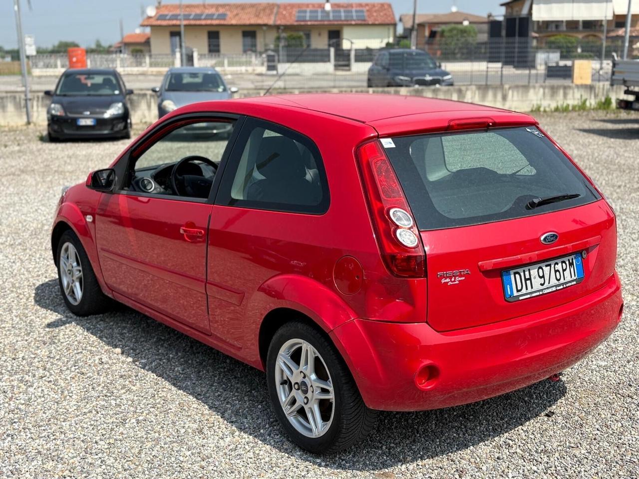 Ford Fiesta 1.2 16V 3p. Ghia NEOPATENTATI